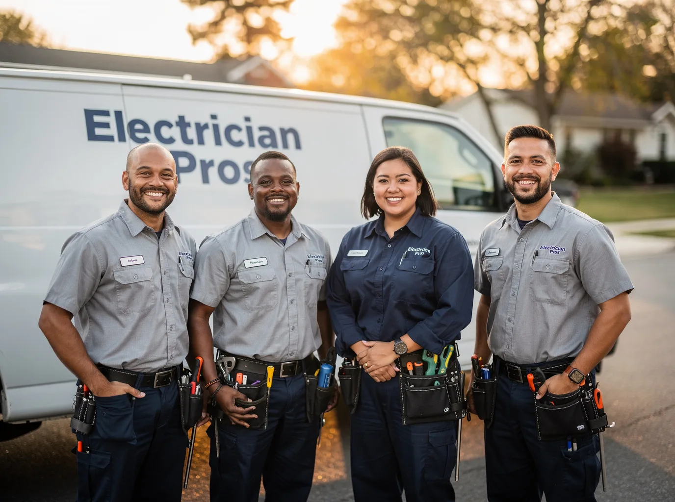 Electrician company in Overbrook, OK